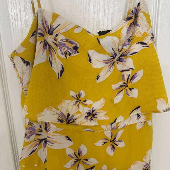 NWOT BB Dakota Island Time Printed Bubble Crepe Dress - Picture 7 of 8